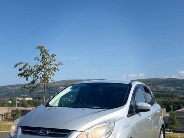 Ford C-Max MPV, Diesel, 2014, Silver