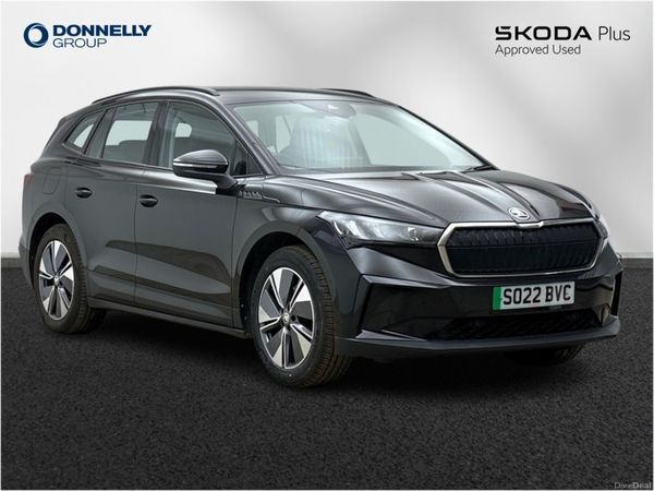 Skoda Enyaq Estate, Electric, 2022, Black
