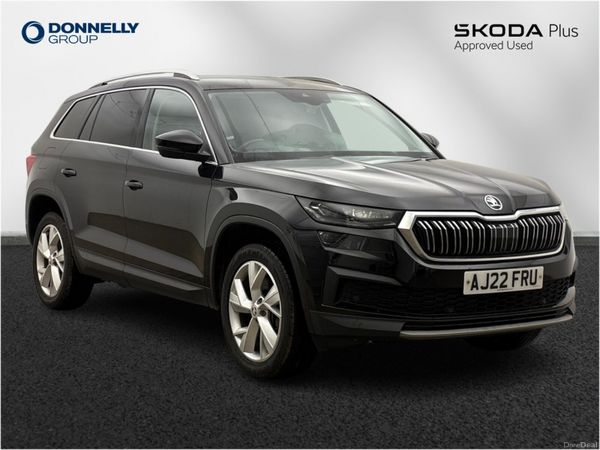 Skoda Kodiaq Estate, Diesel, 2022, Black