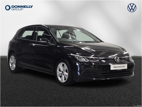 Volkswagen Golf Hatchback, Diesel, 2023, Black
