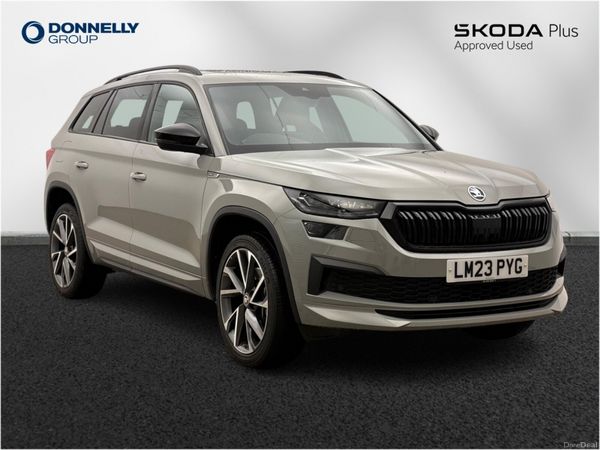 Skoda Kodiaq Estate, Diesel, 2023, Grey