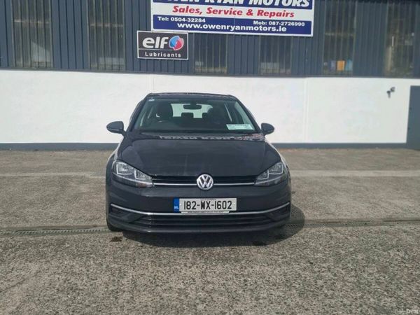 Volkswagen Golf Hatchback, Diesel, 2018, Grey