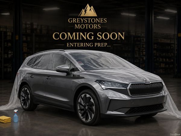 Skoda Enyaq SUV, Electric, 2022, Grey