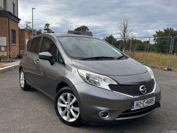 Nissan Note MPV, Petrol, 2014, Grey