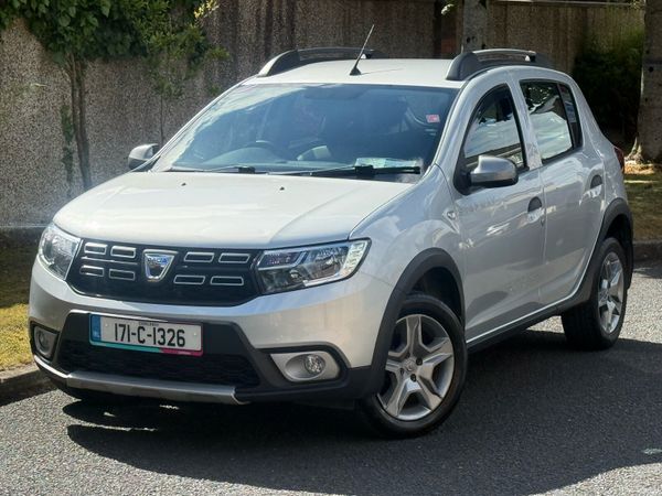 Dacia Sandero Stepway Hatchback, Diesel, 2017, Grey
