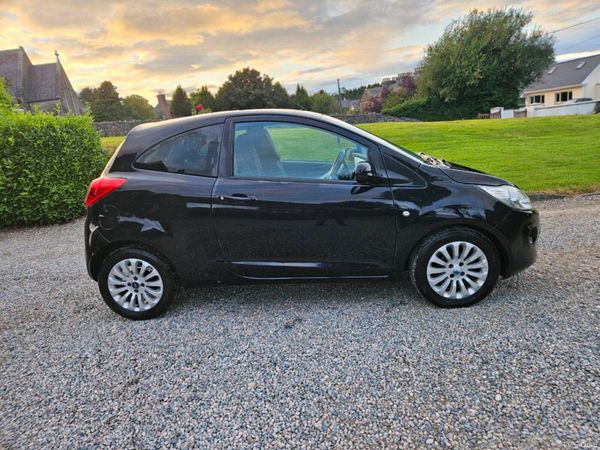 Ford KA Hatchback, Diesel, 2012, Black