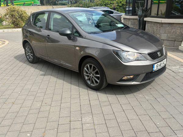 SEAT Ibiza MPV, Petrol, 2015, Grey