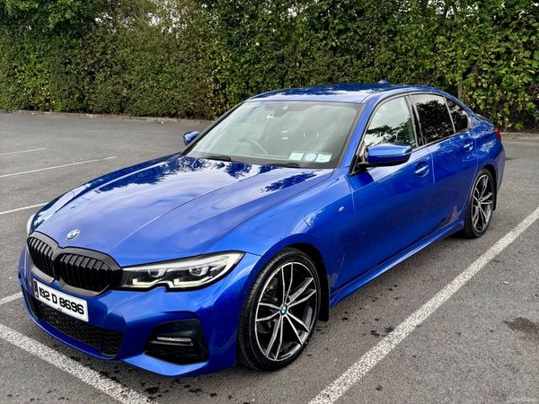 BMW 3-Series Saloon, Diesel, 2019, Blue