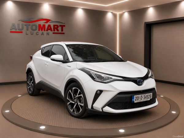 Toyota C-HR Hatchback, Petrol Hybrid, 2020, White
