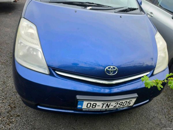 Toyota Prius Hatchback, Petrol Hybrid, 2008, Blue