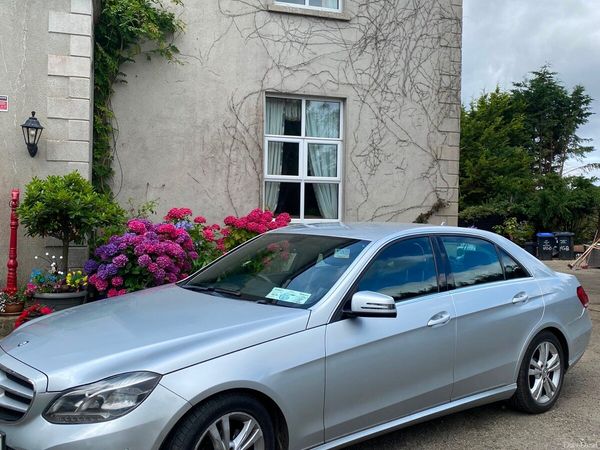 Mercedes-Benz E-Class Saloon, Diesel, 2015, Silver
