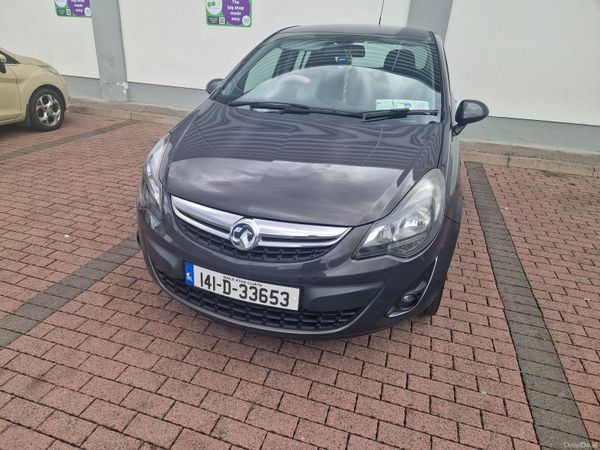 Vauxhall Corsa Hatchback, Diesel, 2014, Grey