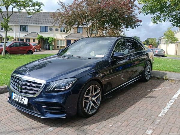 Mercedes-Benz S-Class Saloon, Diesel, 2020, Blue