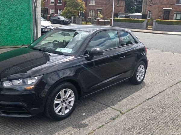 Audi A1 Hatchback, Petrol, 2011, Black