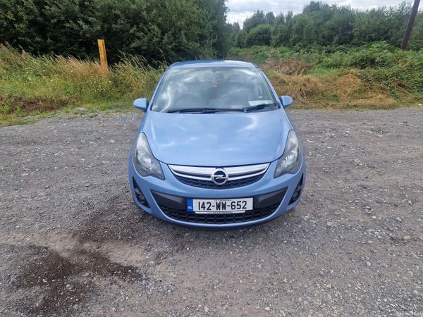 Opel Corsa Hatchback, Petrol, 2014, Blue
