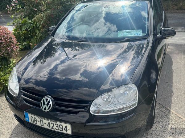 Volkswagen Golf Hatchback, Petrol, 2008, Black