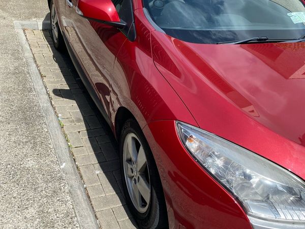 Renault Megane Coupe, Diesel, 2010, Red