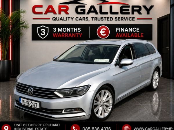 Volkswagen Passat Estate, Diesel, 2018, Silver