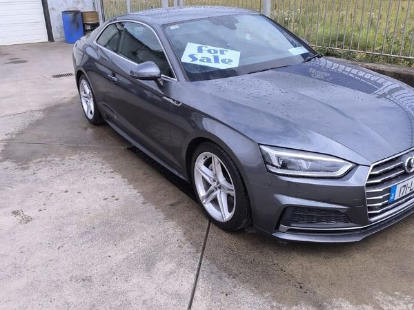 Audi A5 Coupe, Diesel, 2017, Grey