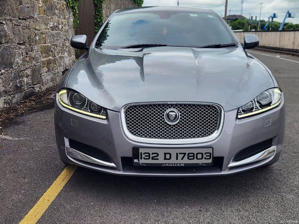 Jaguar XF Saloon, Diesel, 2013, Grey