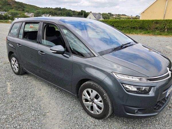 Citroen C4 Picasso MPV, Diesel, 2014, Grey