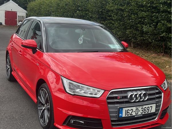 Audi A1 Hatchback, Petrol, 2016, Red