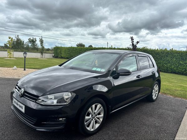 Volkswagen Golf Estate, Diesel, 2015, Black