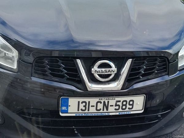 Nissan Qashqai+2 MPV, Diesel, 2013, Black