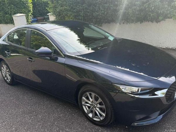 Mazda Mazda3 Saloon, Diesel, 2019, Blue