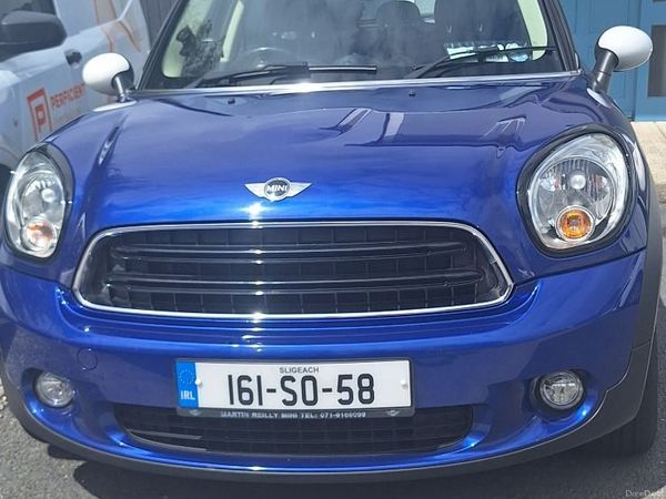 Mini Cooper Hatchback, Diesel, 2016, Blue