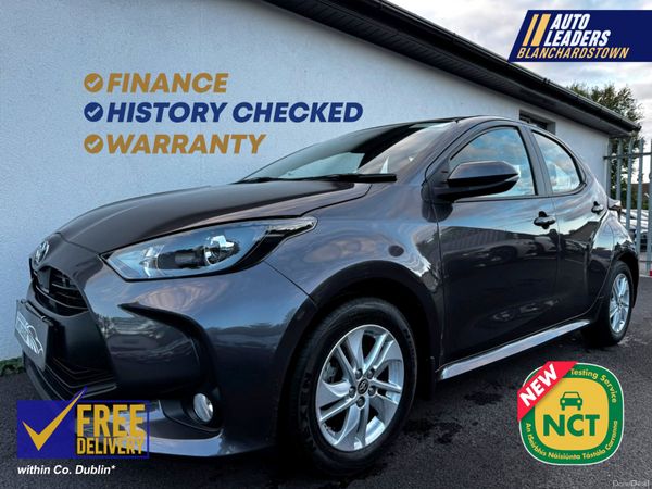Toyota Yaris Hatchback, Petrol Hybrid, 2023, Grey