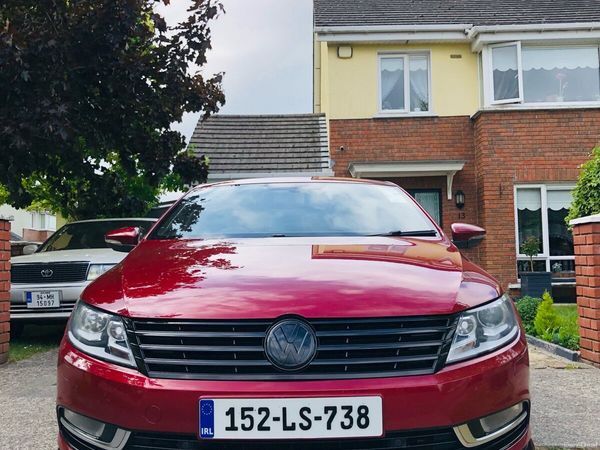 Volkswagen CC Coupe, Diesel, 2015, Red