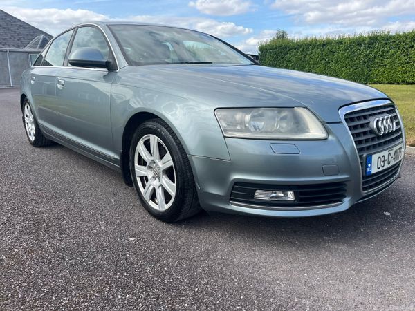 Audi A6 Saloon, Diesel, 2009, Grey