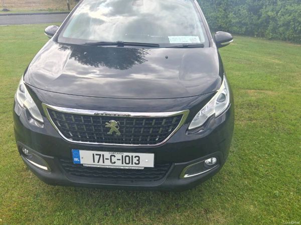 Peugeot 2008 Estate, Diesel, 2017, Black
