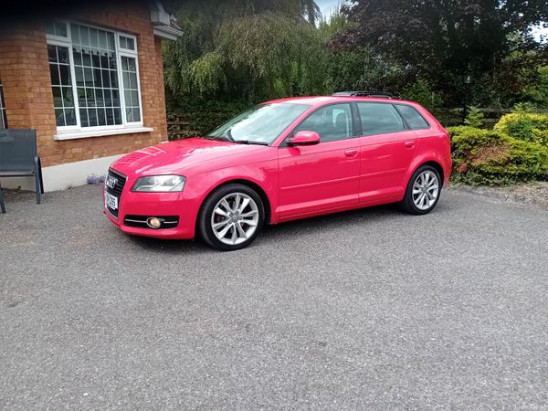 Audi A3 Hatchback, Diesel, 2011, Red