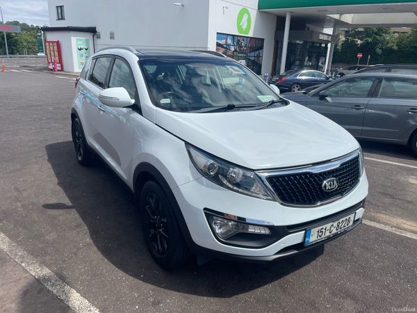 Kia Sportage SUV, Diesel, 2015, White
