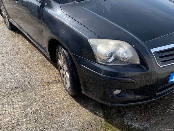 Toyota Avensis Saloon, Diesel, 2008, Black