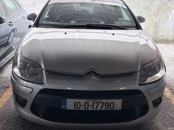 Citroen C4 Hatchback, Diesel, 2010, Silver
