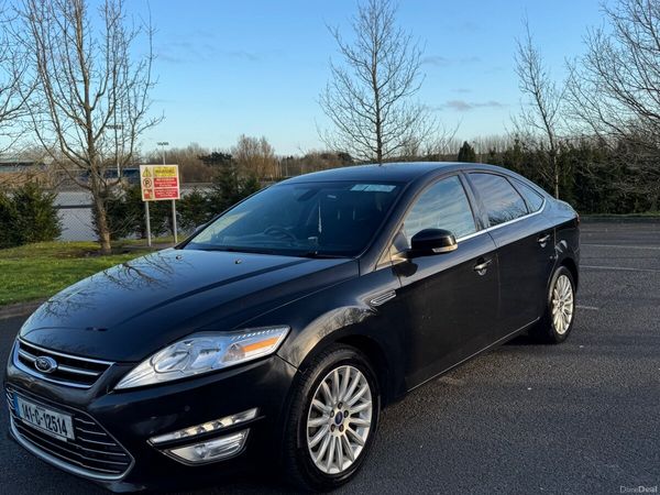 Ford Mondeo Hatchback, Diesel, 2014, Black