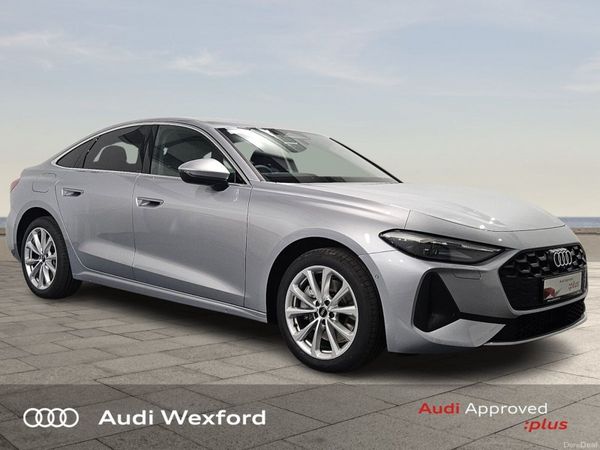 Audi A5 Saloon, Diesel, 2026, Silver