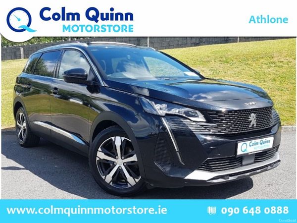 Peugeot 5008 MPV, Diesel, 2021, Black