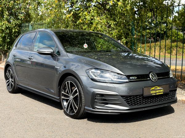 Volkswagen Golf Hatchback, Diesel, 2017, Grey