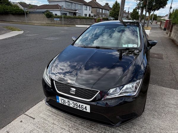 SEAT Leon Hatchback, Petrol, 2013, Black