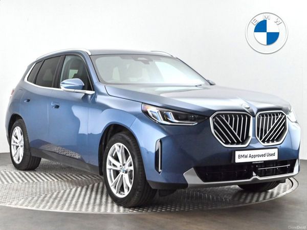BMW X3 SUV, Petrol Plug-in Hybrid, 2025, Blue