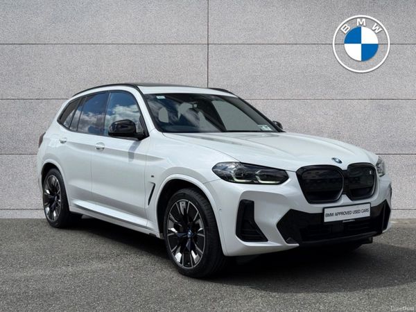 BMW iX3 SUV, Electric, 2023, White