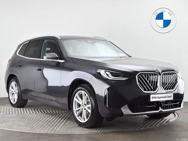BMW X3 SUV, Petrol Plug-in Hybrid, 2026, Grey