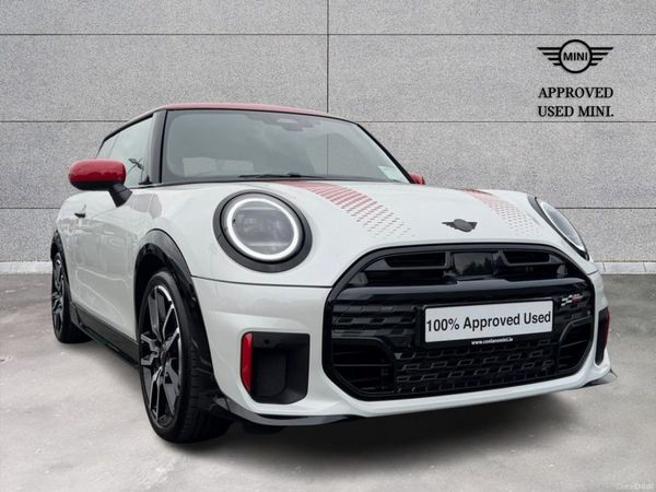 Mini Cooper Hatchback, Petrol, 2026, White