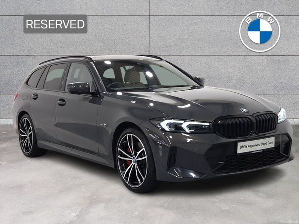 BMW 3-Series Estate, Petrol Plug-in Hybrid, 2023, Grey