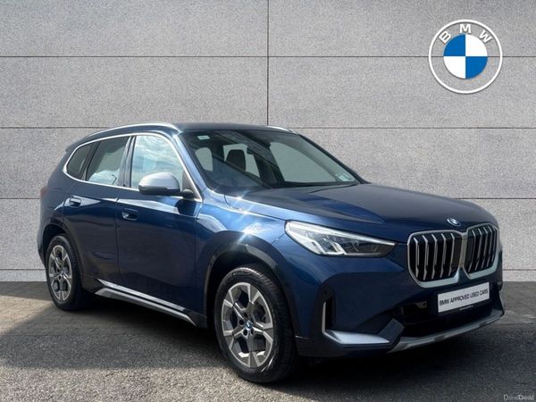 BMW X1 SUV, Petrol Plug-in Hybrid, 2024, Blue
