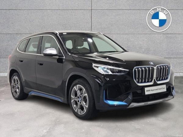 BMW iX1 SUV, Electric, 2023, Black